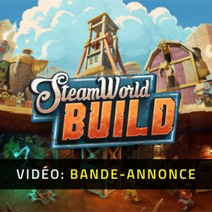 Acheter Steamworld Build Compte Steam Comparer Les Prix