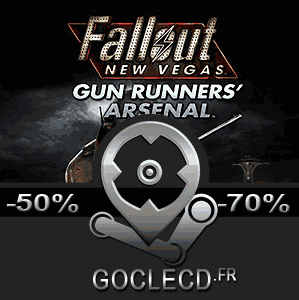 Achetez Fallout New Vegas Gun Runners Arsenal Clé CD au meilleur prix