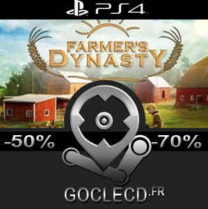 Acheter Farmer S Dynasty Ps4 Code Comparateur Prix