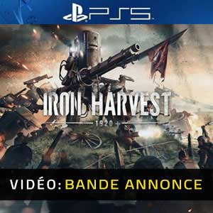 Iron Harvest PS5 Bande-annonce vidéo