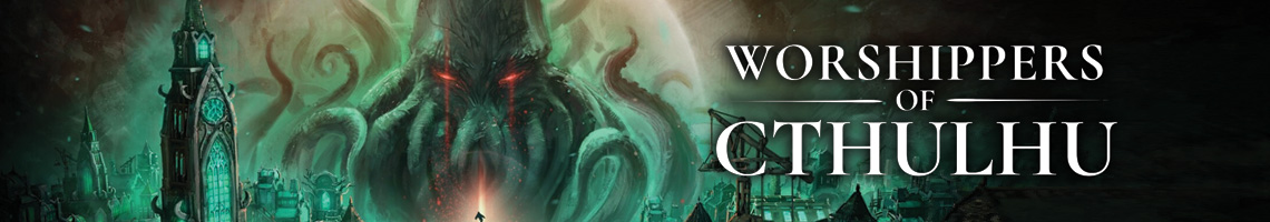 Construisez et gérez une ville terrifiante dans Worshippers of Cthulhu