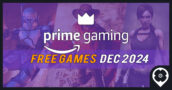 Jeux Gratuits Amazon Prime Gaming de Décembre 2024 – Liste Complète