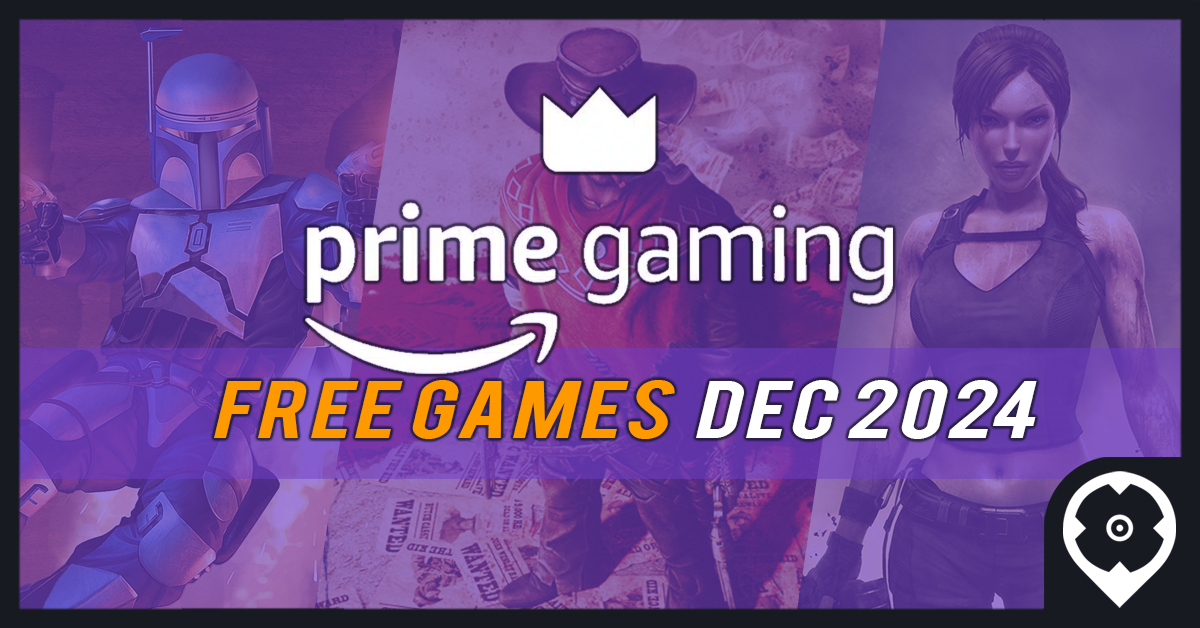 Prime Gaming Free Games December 2024