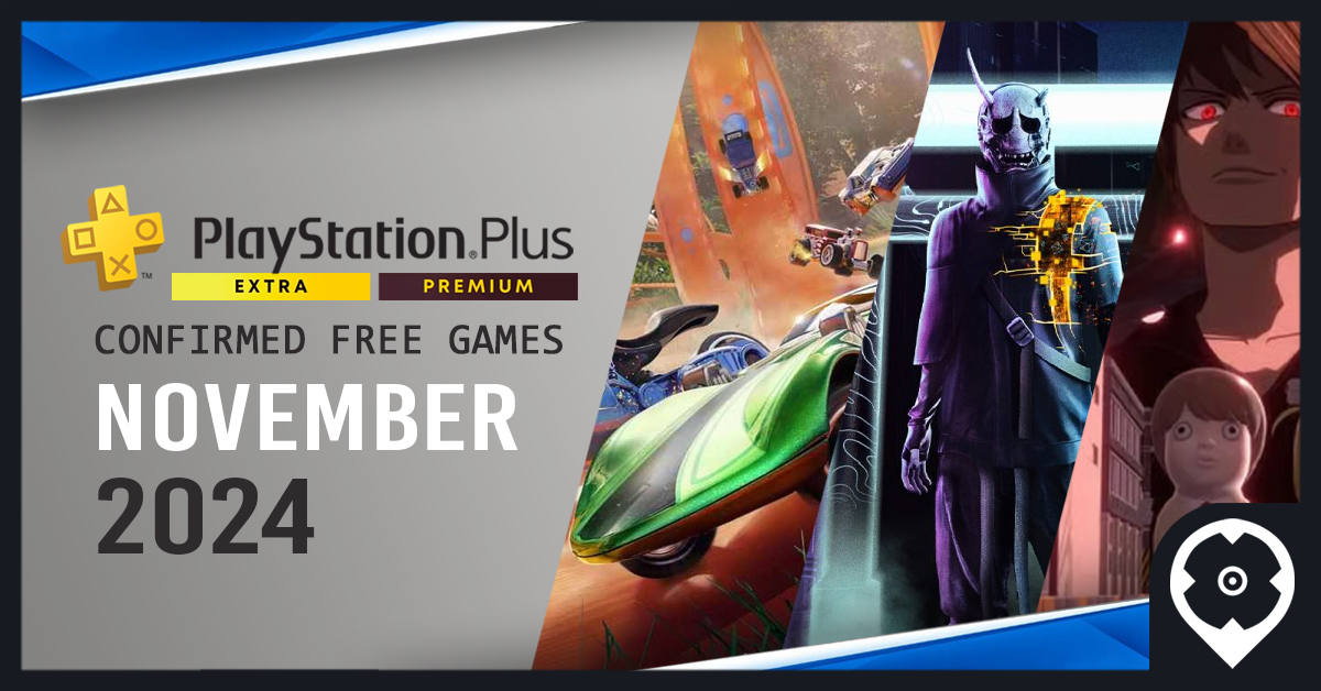 Jeux Gratuits PlayStation Plus Novembre 2024