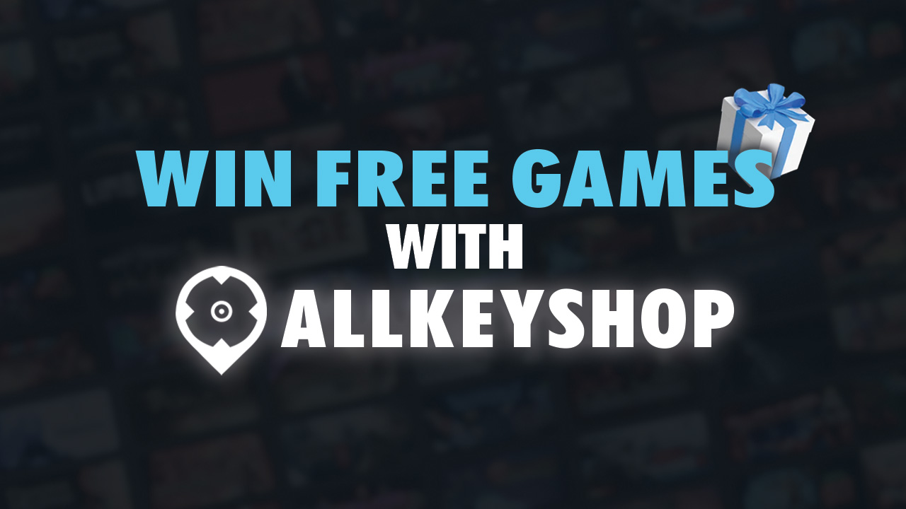 Gagnez des jeux gratuits avec AllKeyShop
