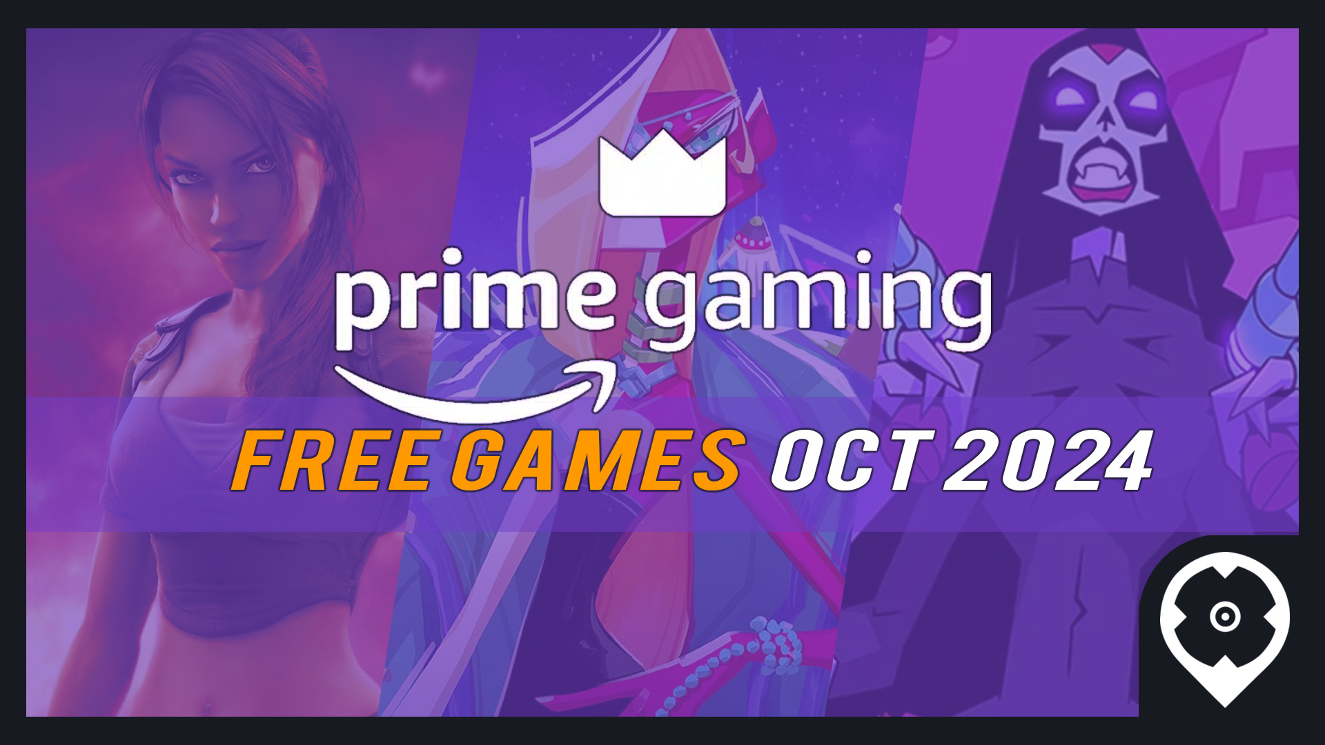 Jeux Gratuits Prime Gaming Octobre 2024