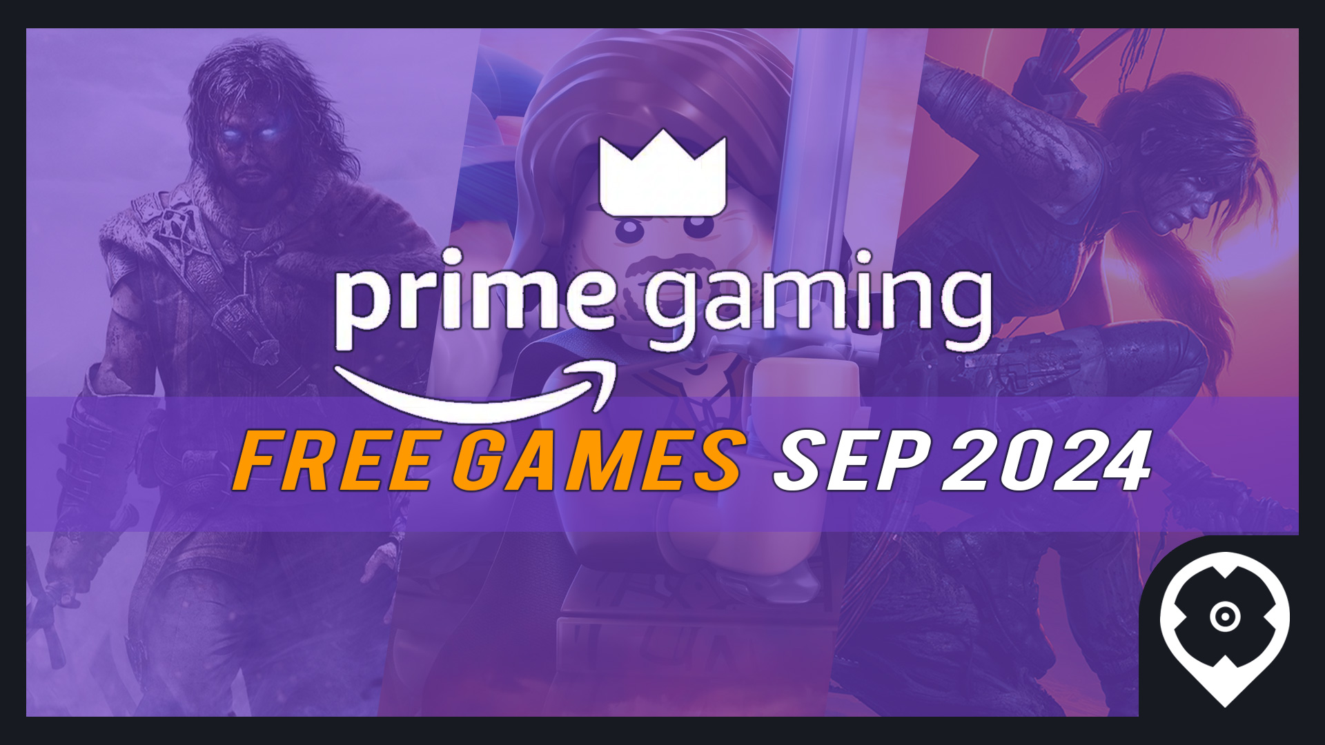 Jeux Prime Gaming gratuits septembre 2024