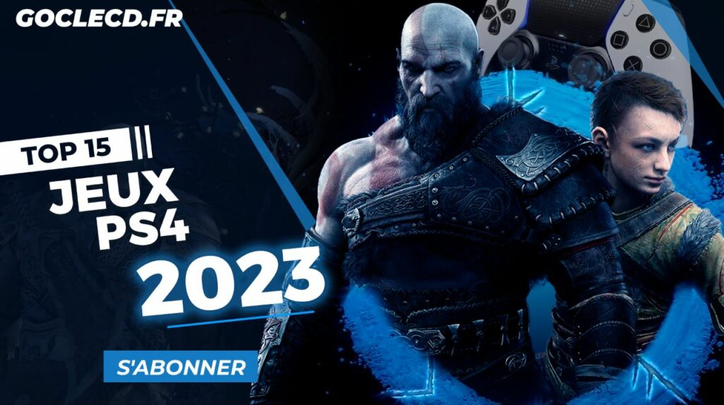 Meilleurs Jeux PS4 2023