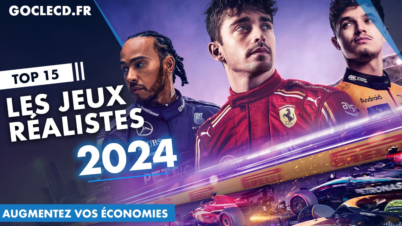 Les 15 meilleurs jeux réalistes de 2024