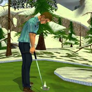 3D Ultra Minigolf Adventures - Forêt enneigée