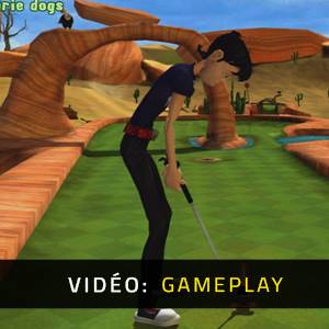 3D Ultra Minigolf Adventures - Jouabilité