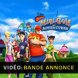 3D Ultra Minigolf Adventures Xbox One - Bande-annonce