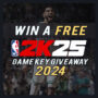 Gagne une clé CD gratuite pour NBA 2K25 – Concours Game Key 2024