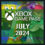 Xbox Game Pass – Juillet 2024 : Calendrier des titres confirmés