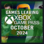 Liste complète des jeux quittant Xbox Game Pass en octobre 2024