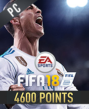 4600 Points FIFA 18