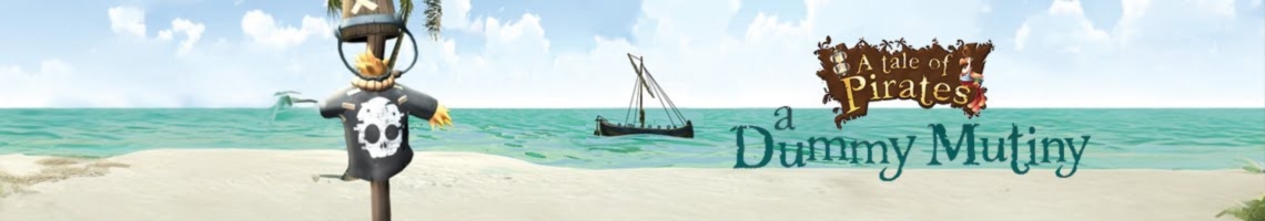 Un jeu de pirate en VR: A Tale of Pirates: a Dummy Mutiny