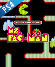 ARCADE GAME SERIES Ms PAC MAN