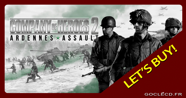 Acheter Company of Heroes 2 Ardennes Assault