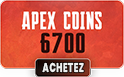 Allkeyshop 6700 Apex Coins PC