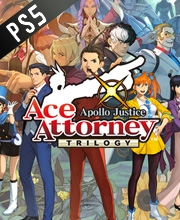 Apollo Justice Ace Attorney Trilogy