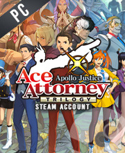 Apollo Justice Ace Attorney Trilogy