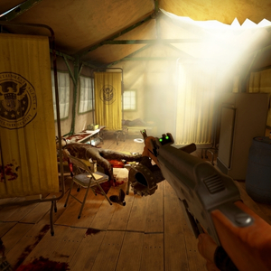 Arizona Sunshine Remake VR - Tente