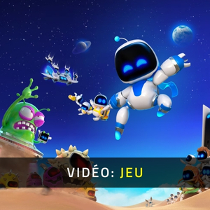 Astro Bot Vidéo de Gameplay