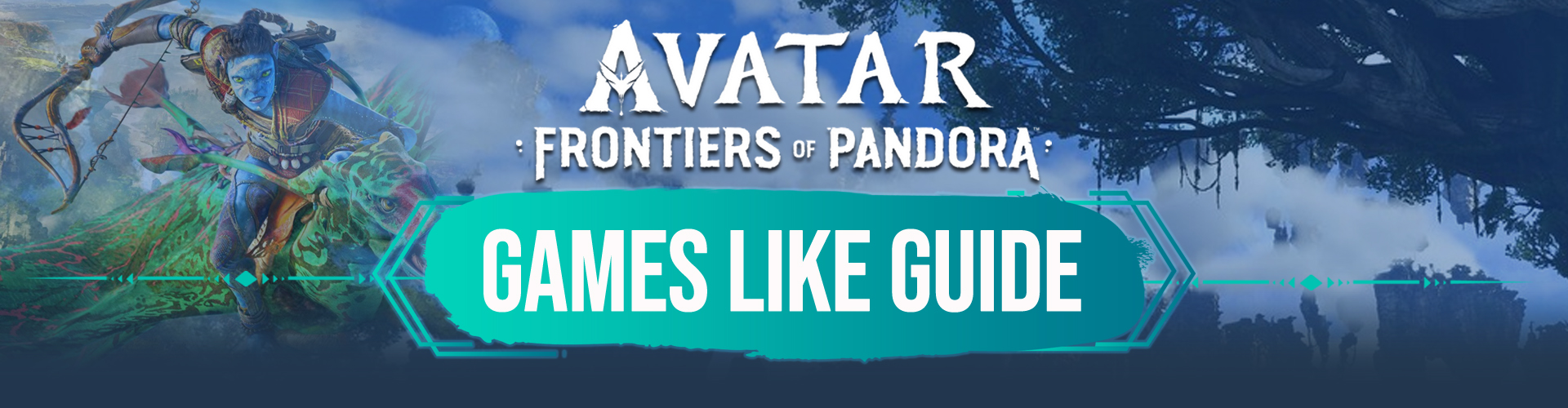 Jeux Comme Avatar Frontiers of Pandora