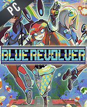 BLUE REVOLVER