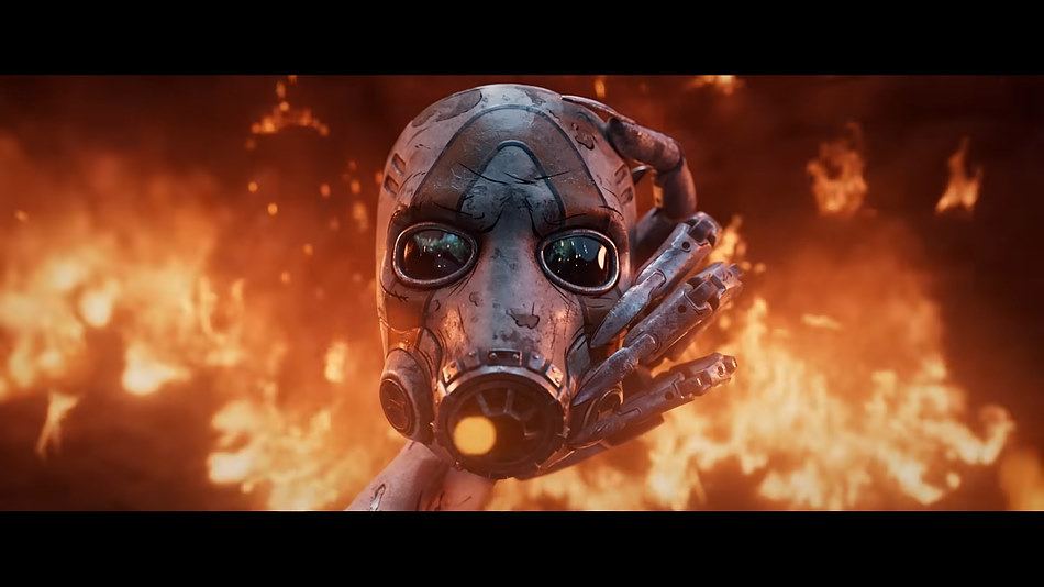 main robotique de borderlands 4, possible eridien