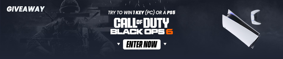 sorteio Call of Duty: Black Ops 6