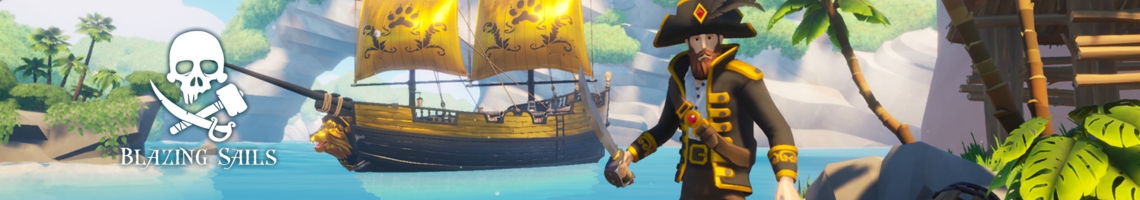 Un jeu de pirate en mode Battle Royal: Blazing Sails