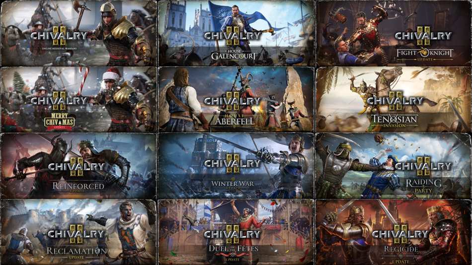 les 11 mises à jour majeures de Chivalry 2