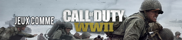 Jeux comme Call of Duty WW2