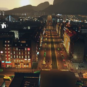 Cities Skylines After Dark - Crépuscule