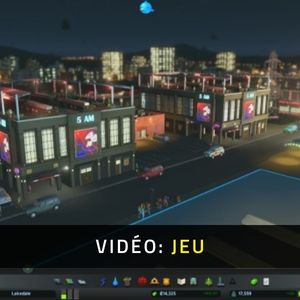 Cities Skylines After Dark - Vidéo de Gameplay