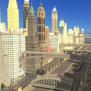 Cities Skylines Content Creator Pack Art Deco  Ville des Gratte-ciels