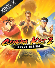 Cobra Kai 2 Dojos Rising