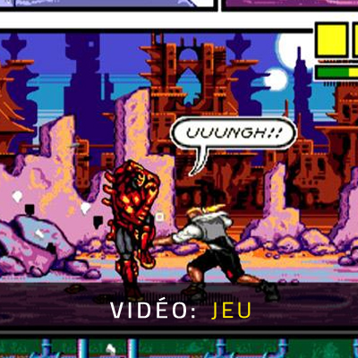 Comix Zone - Gameplay