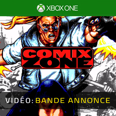 Comix Zone Xbox One - Bande-annonce