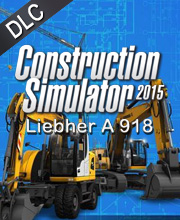 Construction Simulator 2015 Liebherr A 918