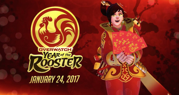 nouvel an chinois d'Overwatch
