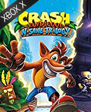 Acheter Crash Bandicoot N. Sane Trilogy Compte Xbox series Comparer les prix