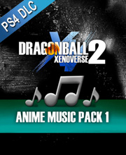 DRAGON BALL XENOVERSE 2 Anime Music Pack 1