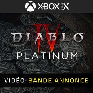 Diablo 4 Platinum Bande-annonce vidéo