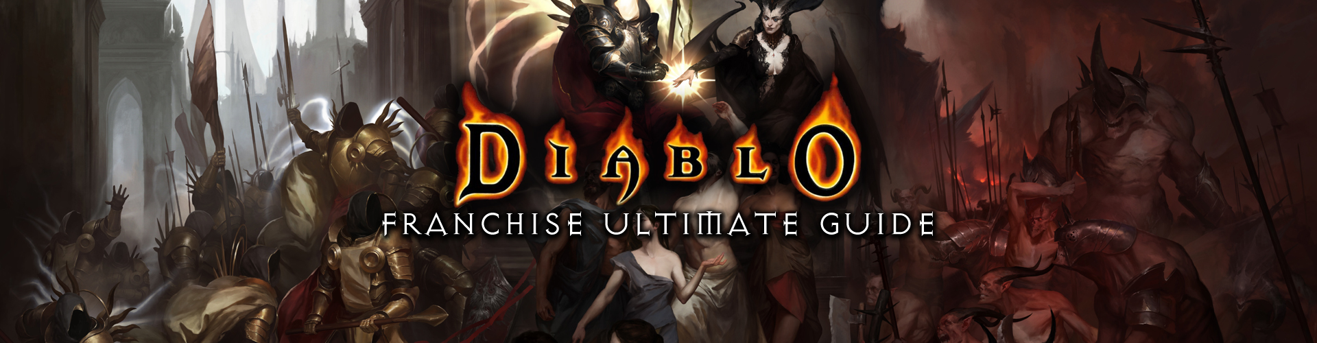 Série Diablo: La meilleure franchise de Jeux Hack and Slash