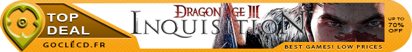 Dragon Age Inquisition moins cher