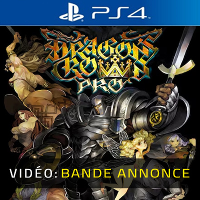 Dragon's Crown Pro PS4 - Bande-annonce