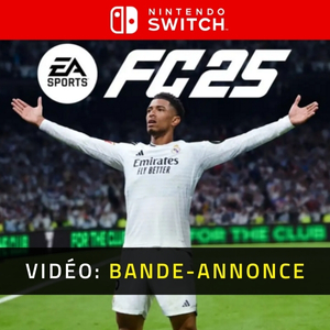 EA SPORTS FC 25 Nintendo Switch - Bande-annonce